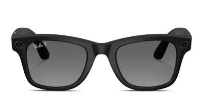 Ray-Ban Meta Smart Glasses RW4012 (Gen 2.0) Wayfarer Matte Black, Gray