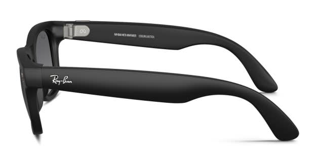 Ray-Ban Meta Smart Glasses RW4012 (Gen 2.0) Wayfarer Matte Black