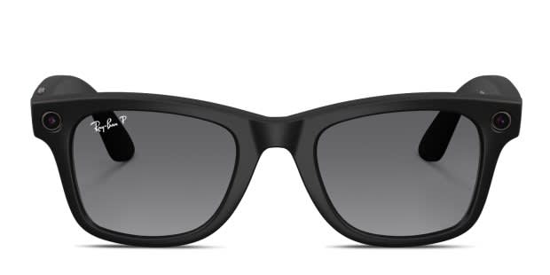 Ray-Ban Meta Smart Glasses RW4012 (Gen 2.0) Wayfarer Matte Black