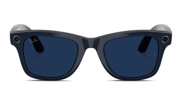 Ray-Ban Meta Smart Glasses RW4012 (Gen Wayfarer Blue
