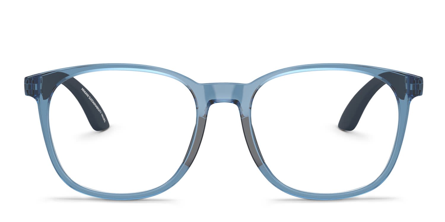 Amelia E. Twilight Blue Prescription Eyeglasses