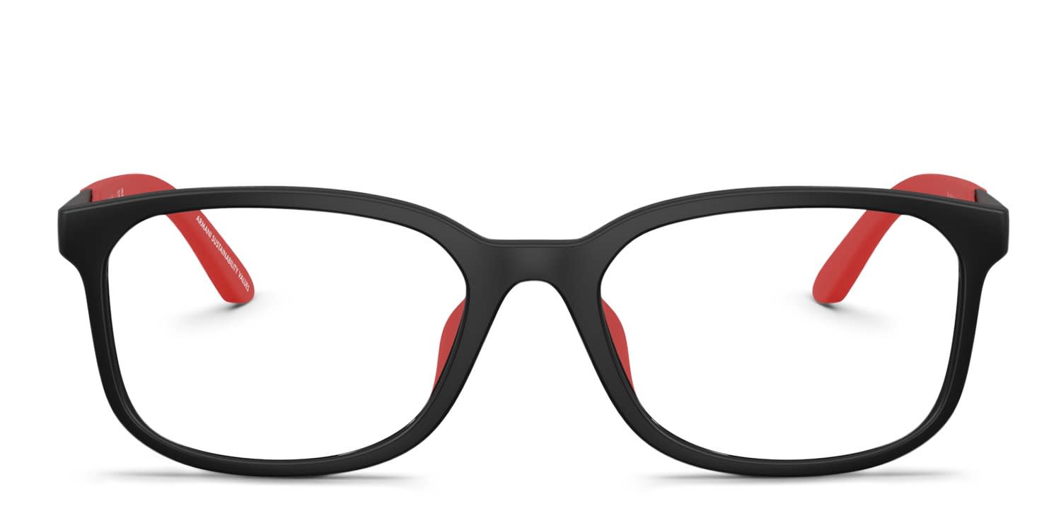 Emporio Armani EK3008U Kids Black glasses - Black - Frontal View