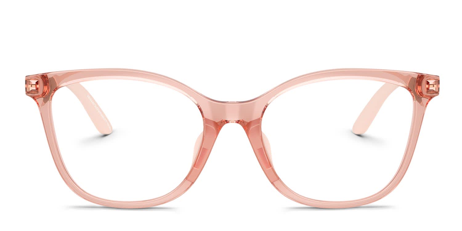 Emporio Armani EK3011U Kids Pink glasses - Pink - Frontal View