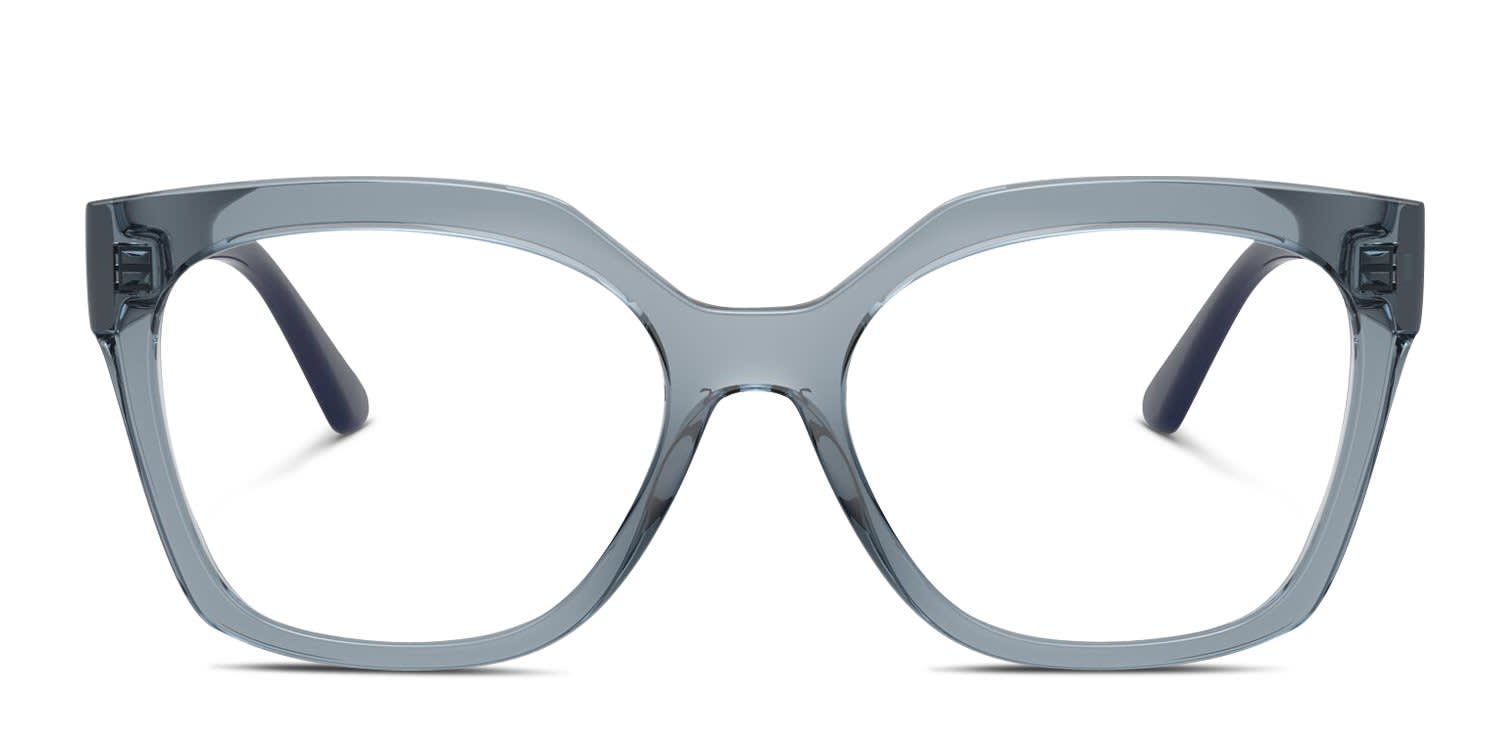 Vogue VO5691 Clear, Blue glasses - Clear / Blue - Frontal View