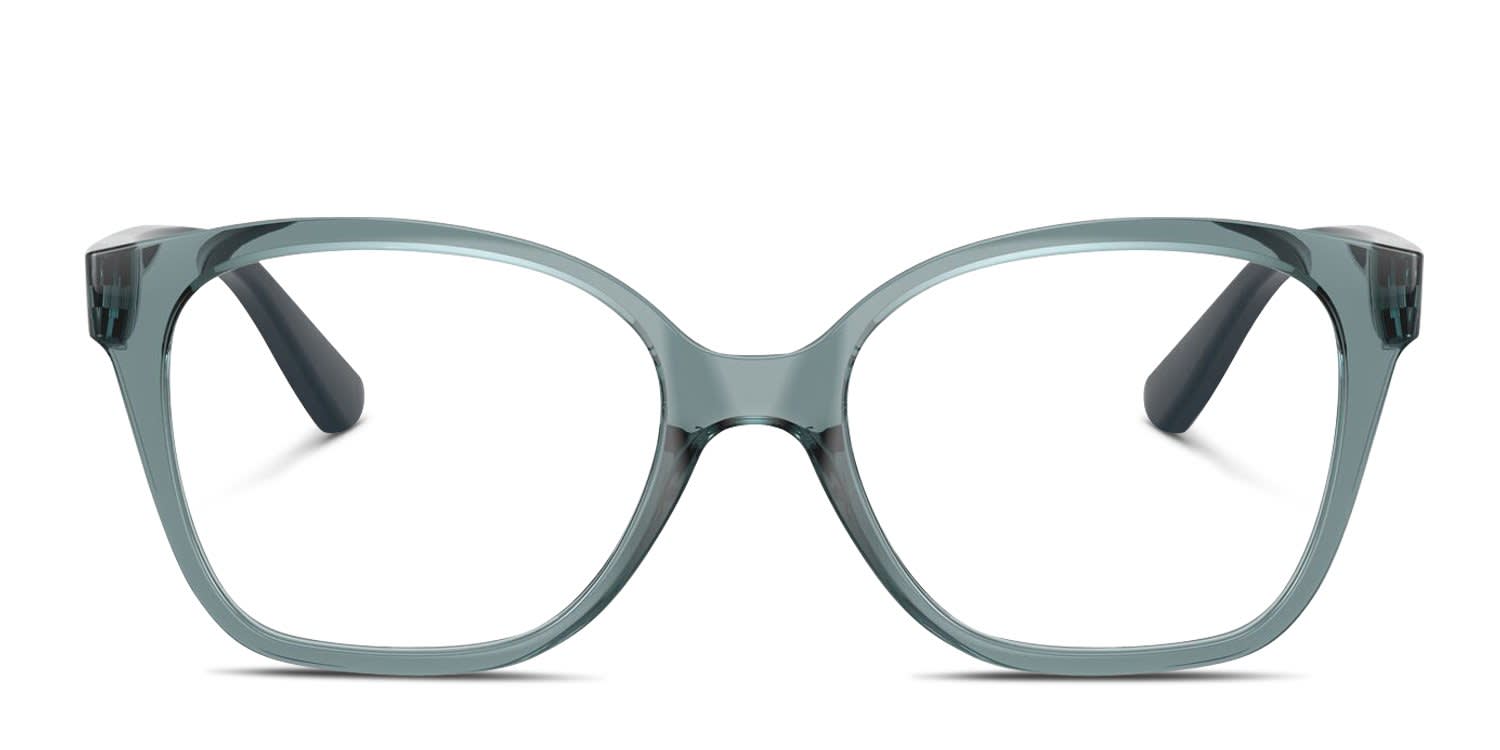 Vogue Eyewear VY2045 Kids Blue, Clear glasses - Blue / Clear - Frontal View