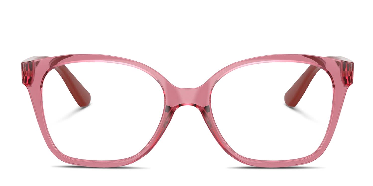 Vogue Eyewear VY2045 Kids Purple, Clear glasses - Purple / Clear - Frontal View
