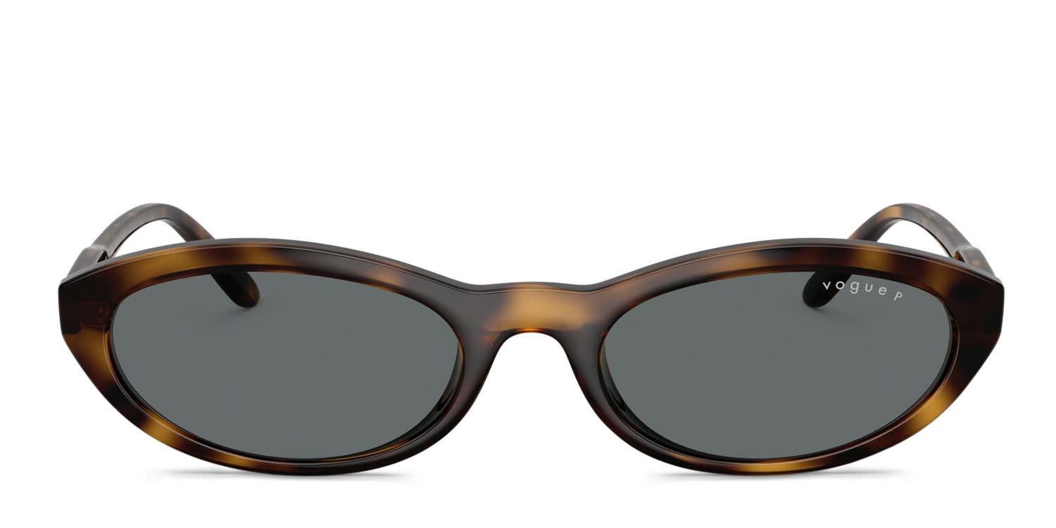 Vogue VO5697SU Tortoise, Gray glasses - Tortoise / Gray - Frontal View
