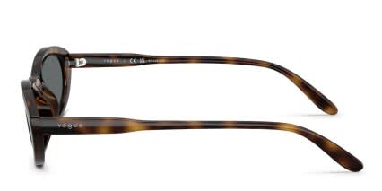 Vogue VO5697SU Tortoise, Gray glasses - Tortoise / Gray - Side View