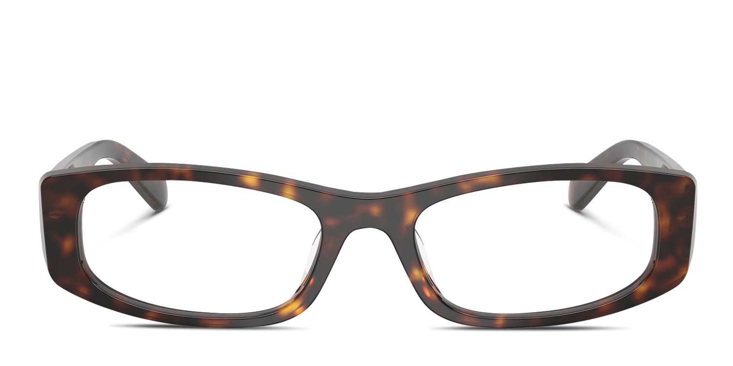 Hailey x Vogue VO5441 Brown/Tortoise Eyeglasses | Includes FREE Rx