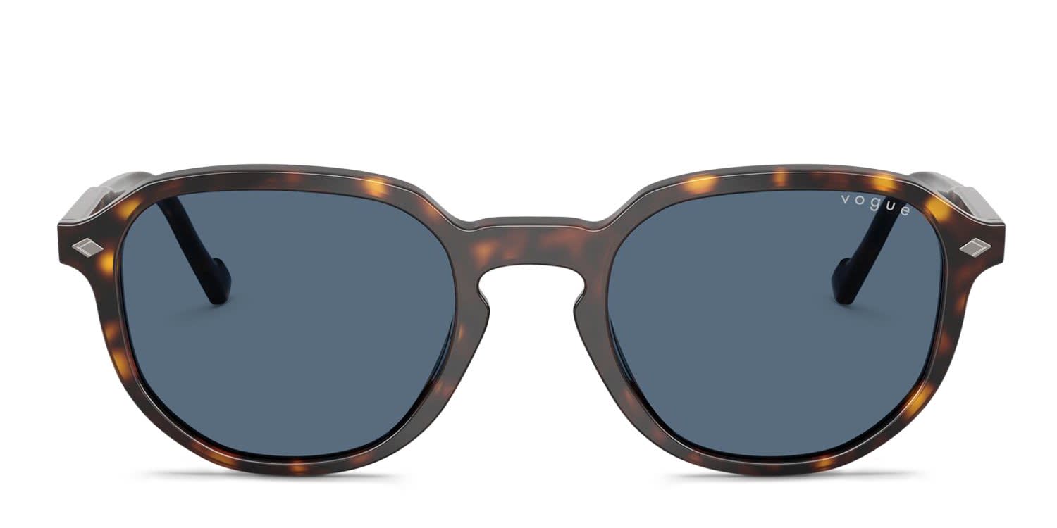 Muse Isaac Brown, Tortoise Prescription Sunglasses - 50% Off Lenses