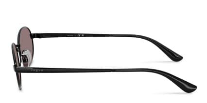 Vogue VO4353S Black, Purple glasses - Black / Purple - Side View