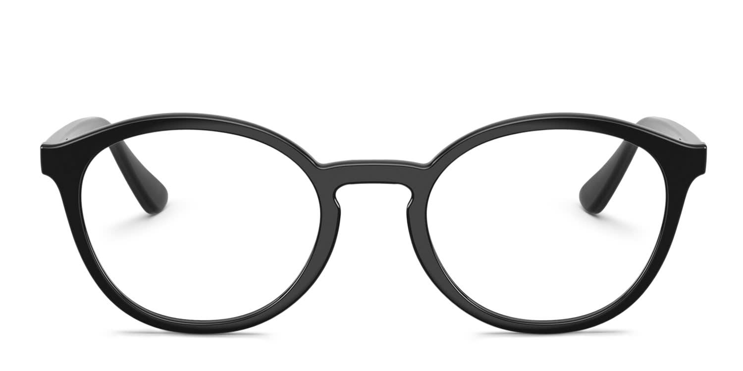 Vogue Eyewear VY2044 Kids Shiny Black glasses - Shiny Black - Frontal View