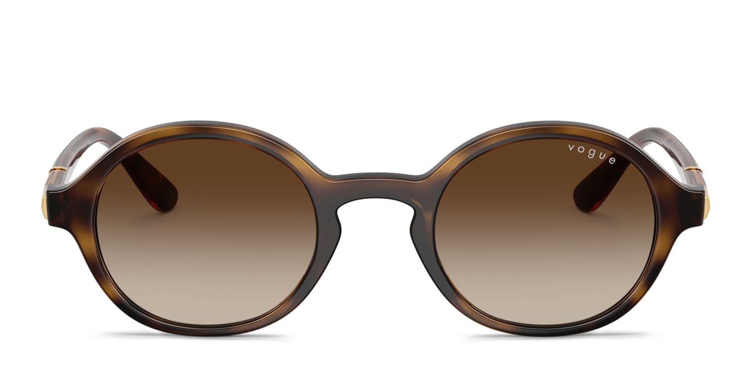 Vogue VO5692S Tortoise, Brown glasses - Tortoise / Brown - Frontal View