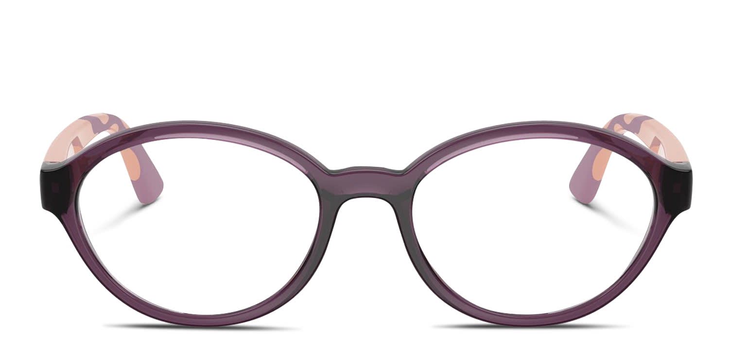 Demetz Dyna Kids Purple Prescription Eyeglasses