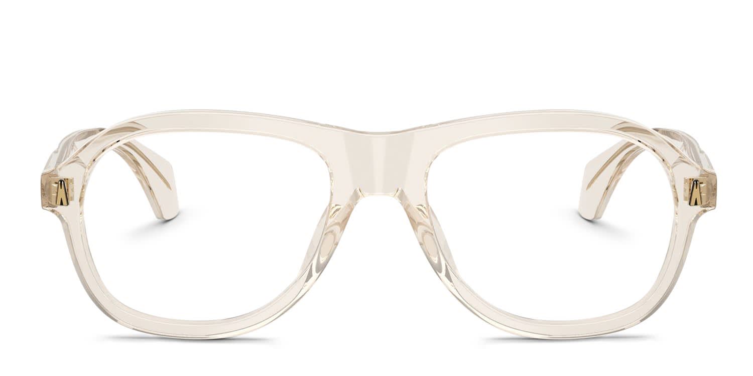 Moncler ME2025U clear , beige frames