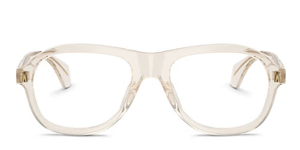 Moncler ME2025U clear , beige frames