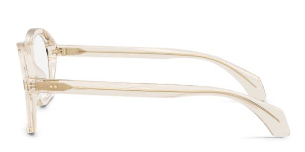 Moncler ME2025U clear , beige frames