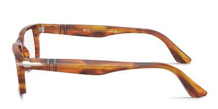 Persol PO3050V Multicolor, Brown glasses - Multicolor / Brown - Side View