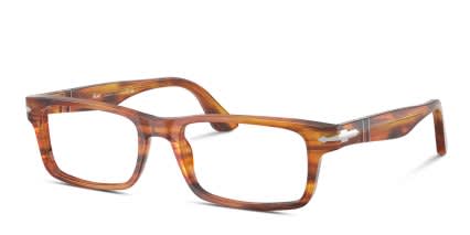Persol PO3050V Multicolor, Brown glasses - Multicolor / Brown - Angle View