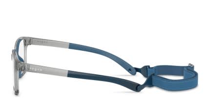 Vogue Eyewear VY2016 Kids Gray, Blue glasses - Gray / Blue - Side View