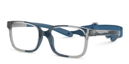 Vogue Eyewear VY2016 Kids Gray, Blue glasses - Gray / Blue - Angle View