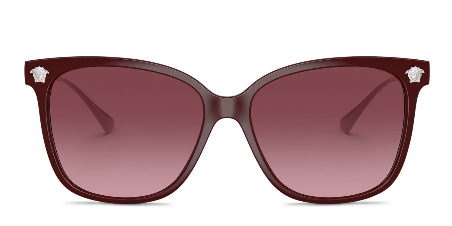Versace VE4507U Red glasses - Red - Frontal View