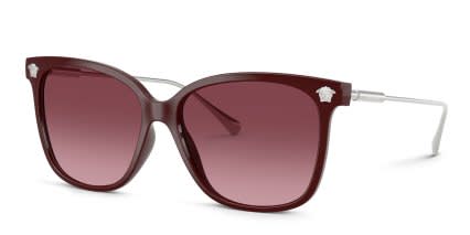 Versace VE4507U Red glasses - Red - Angle View