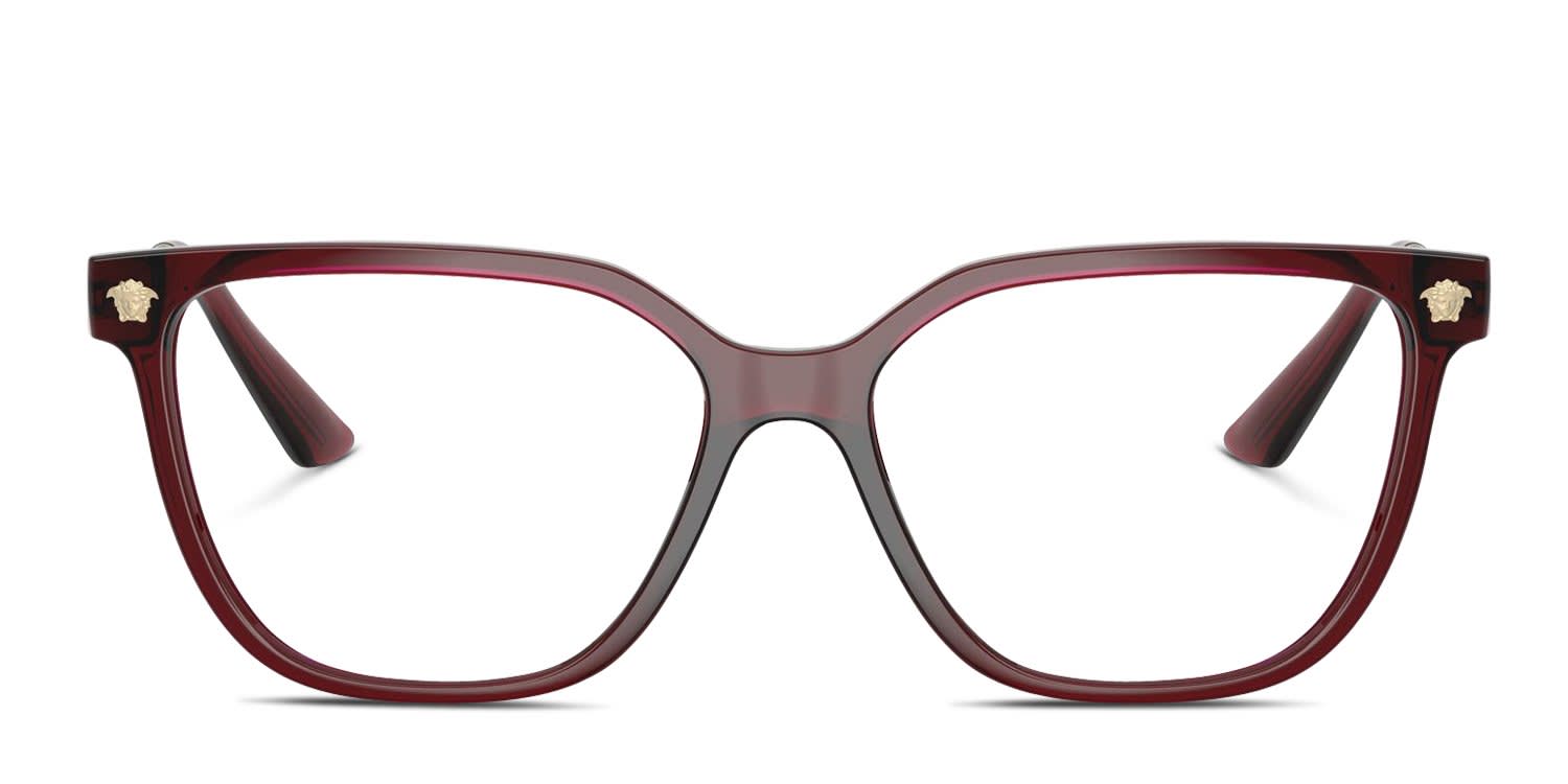 Versace VE3386D clear , pink frame