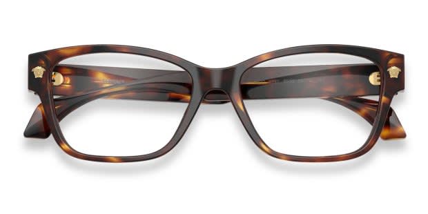 Versace Tortoiseshell Frames with Brown Accents VE4396 main image 4