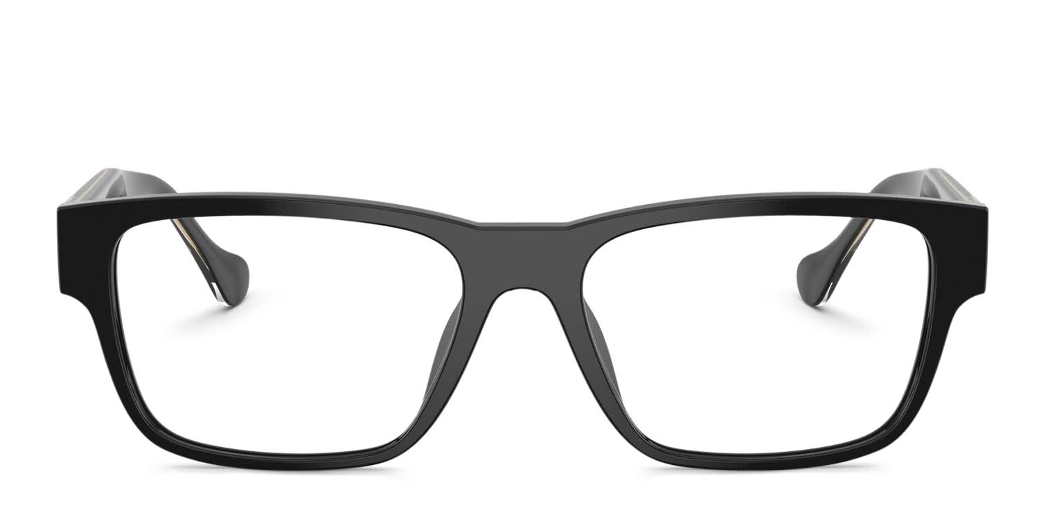 Versace VE3390U Black glasses - Black - Frontal View