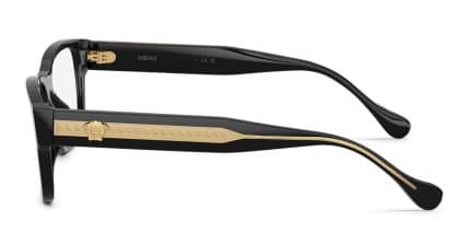 Versace VE3390U Black glasses - Black - Side View