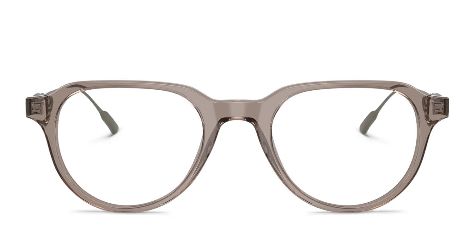 Moncler ME2031 Clear glasses - Clear - Frontal View