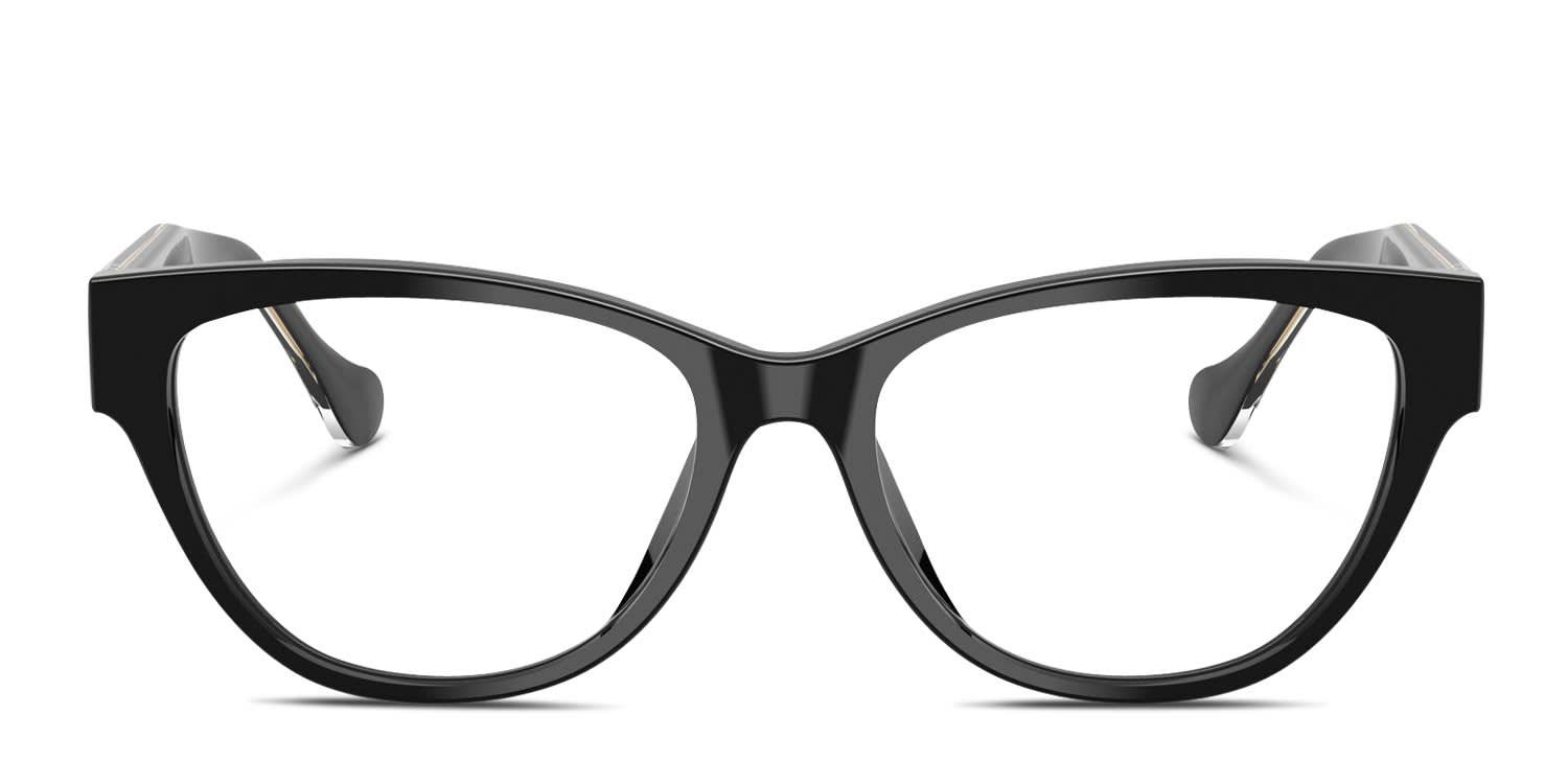 Versace VE3389U Black glasses - Black - Frontal View