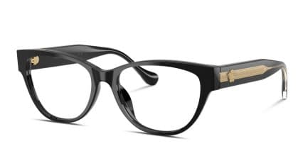 Versace VE3389U Black glasses - Black - Angle View