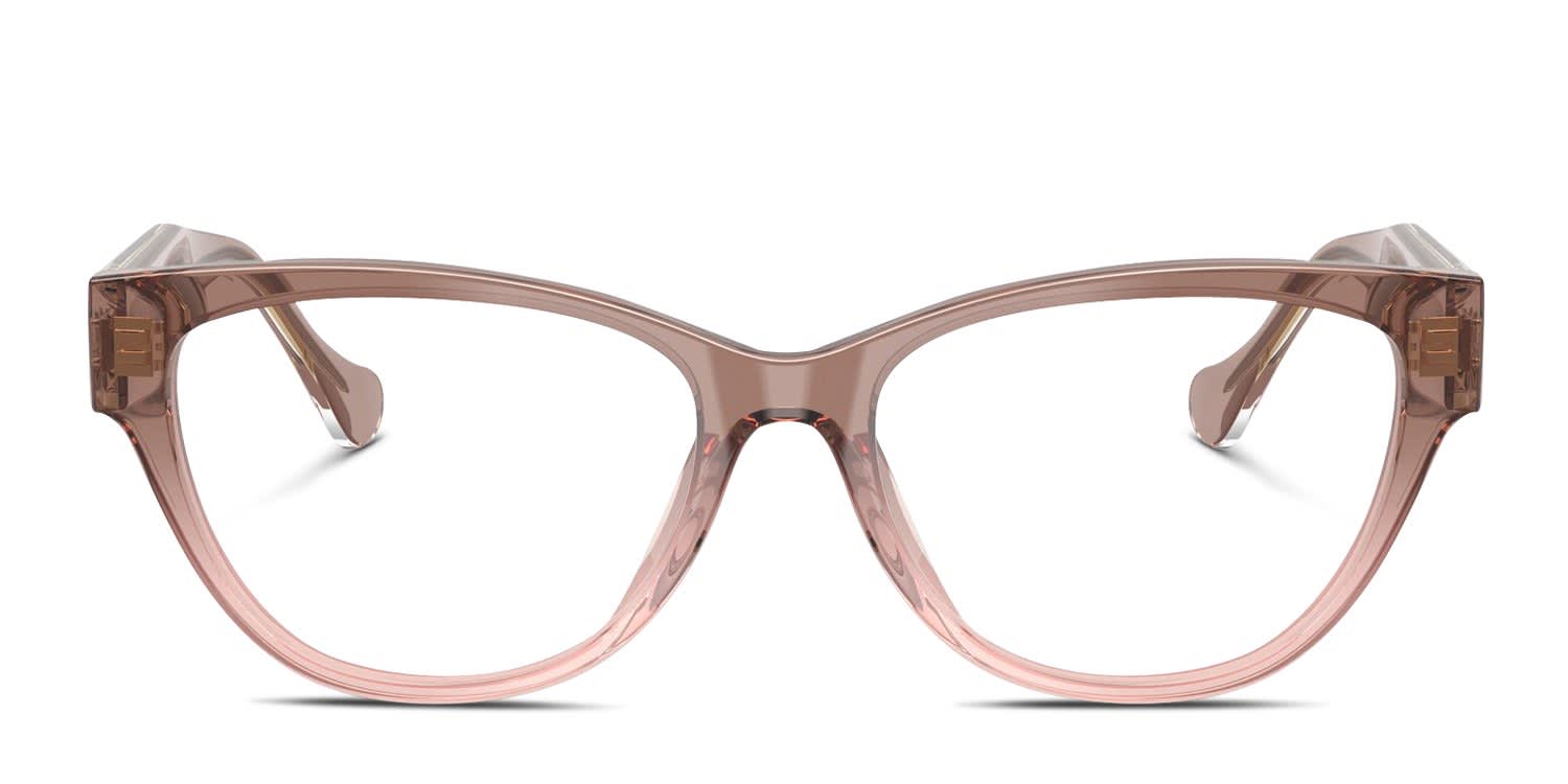 Burberry BE2406U multicolor , purple frame