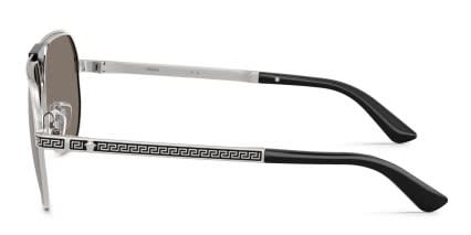 Versace VE2294 Silver, Gray glasses - Silver / Gray - Side View