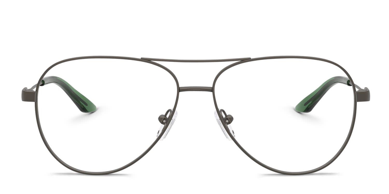 Armani Exchange AX1077 Gray glasses - Gray - Frontal View