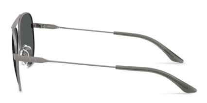 Armani Exchange AX2060S Gunmetal, Gray glasses - Gunmetal / Gray - Side View