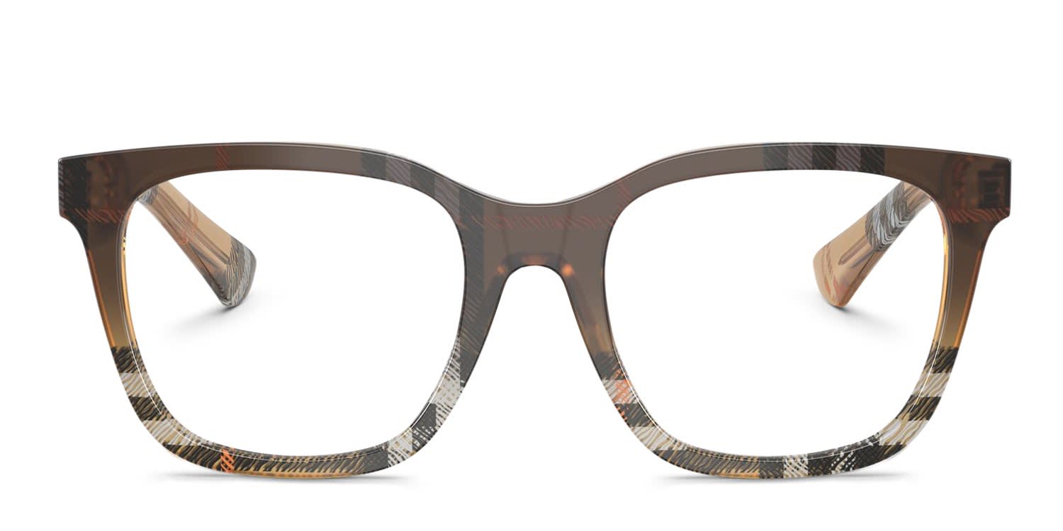 専用！！Burberrys 高級イタリア生地 ヴィンテージ ローズ＆ペイズリ Burberry BE2455 multicolor , brown frames
