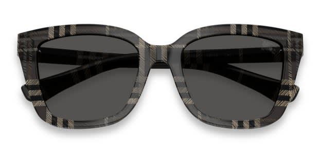 Burberry Tortoiseshell Frame Sunglasses with Dark Lenses BE4464D Sunglasses - Burberry Authorized Retailer  main image 3