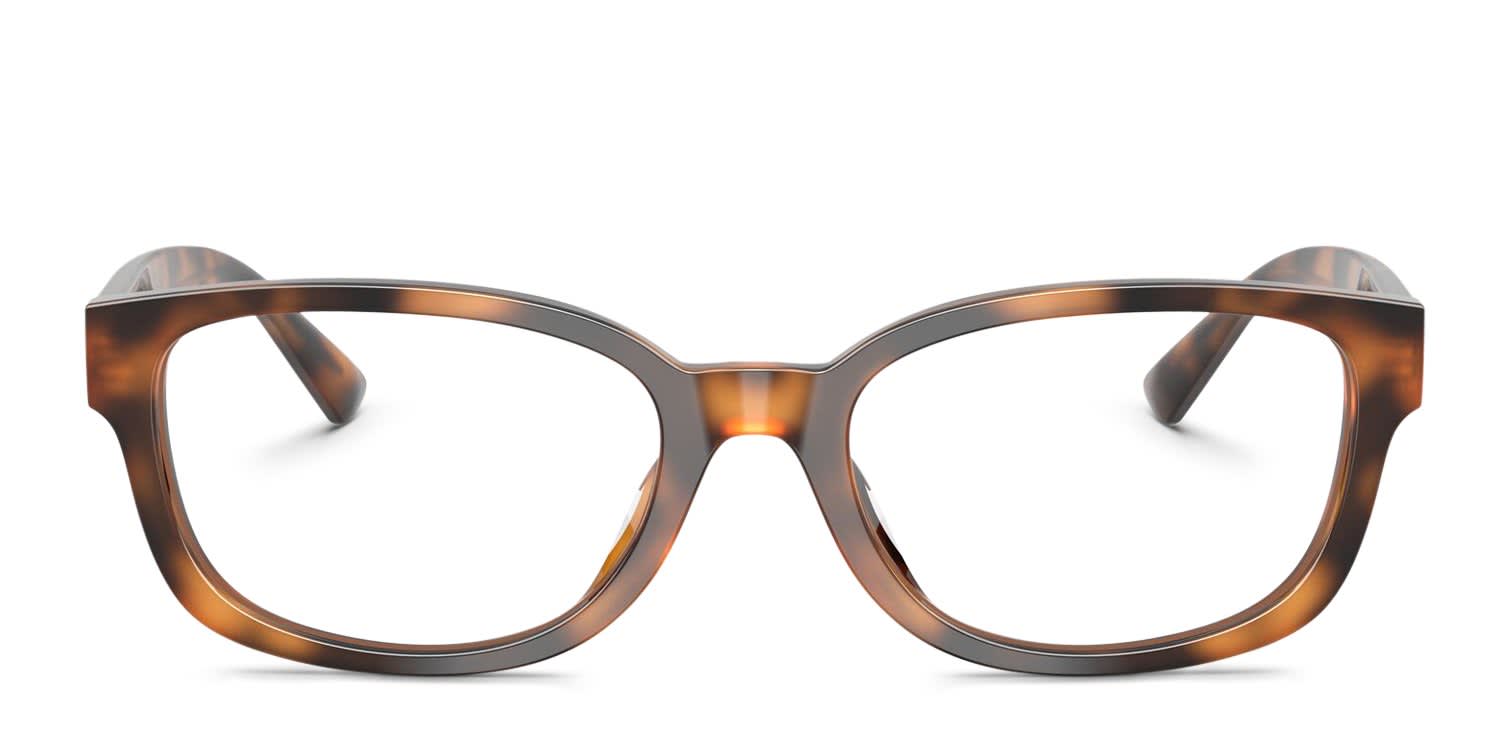 Coach HC6040 Brooklyn Tortoise w/Pink Eyeglasses | Includes FREE