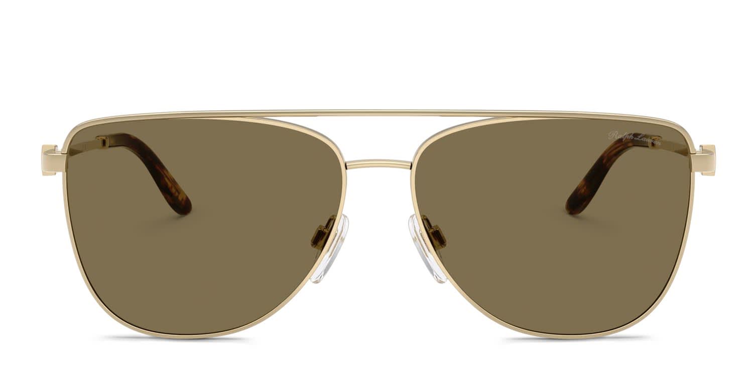 Celine CL40083U Gold, Green Prescription Sunglasses