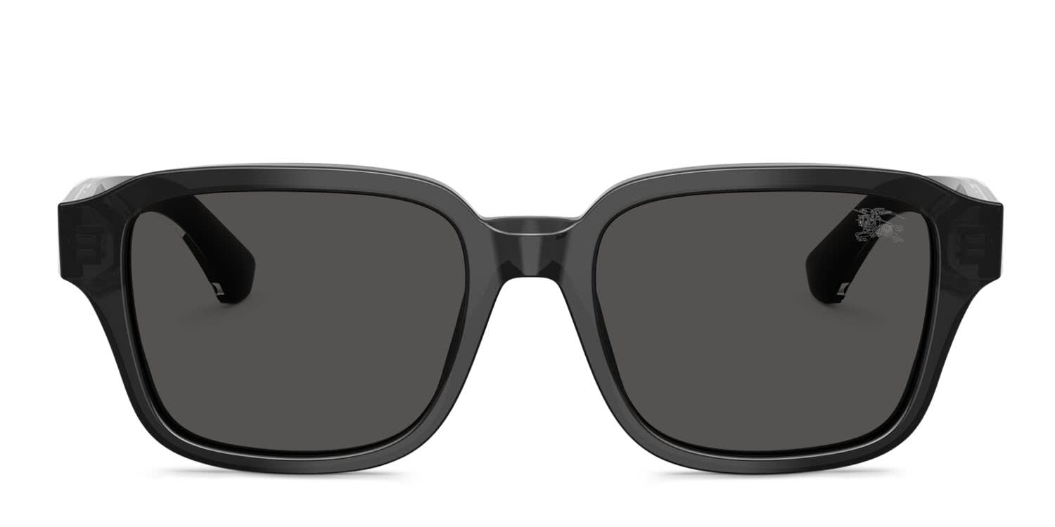 Burberry BE4181 Black Prescription Sunglasses - 50% Off Lenses