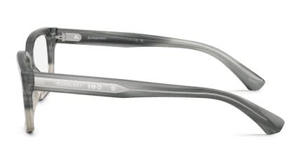 Burberry BE2453 Multicolor, Gray glasses - Multicolor / Gray - Side View