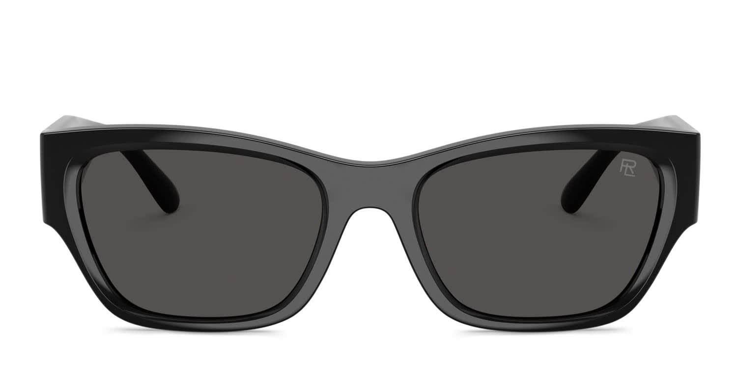 Ralph Lauren RL8240U Black, Gray glasses - Black / Gray - Frontal View
