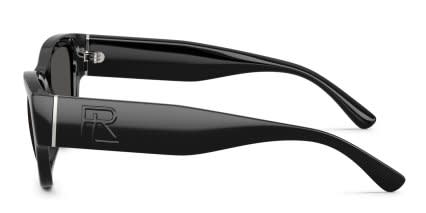Ralph Lauren RL8240U Black, Gray glasses - Black / Gray - Side View