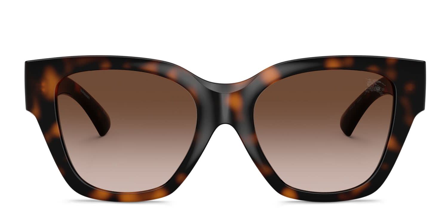 Burberry BE4344 Daisy Tortoise/Brown Prescription Sunglasses