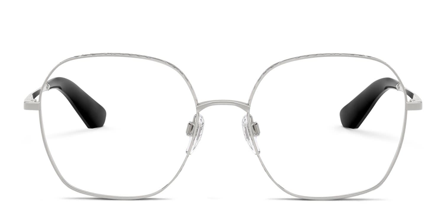LAURENT LARGE SILVER 最安値！ Saint Laurent SL 491 Silver Prescription Eyeglasses