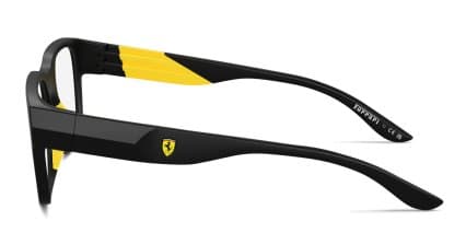 Ferrari Scuderia FZ8030U Black glasses - Black - Side View