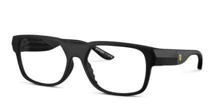 Ferrari Scuderia FZ8030U Black glasses - Black - Angle View